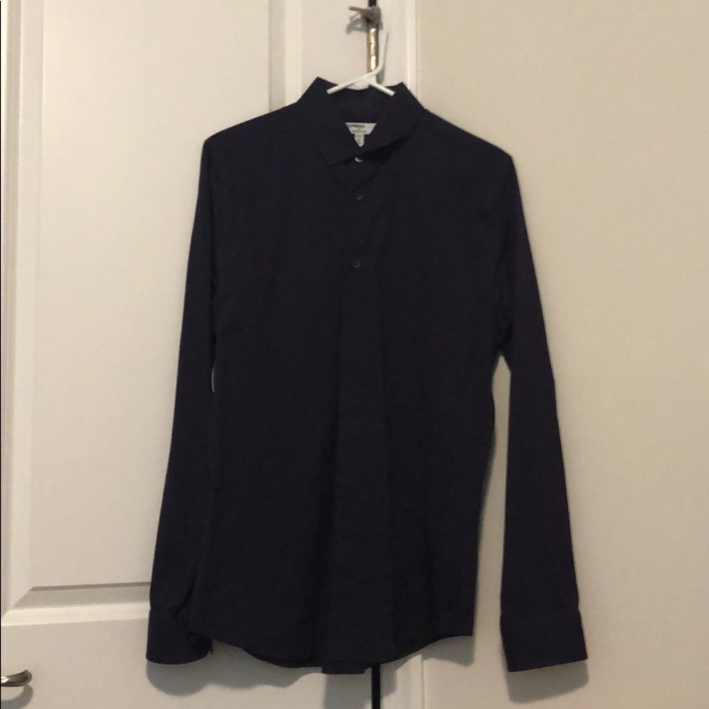 Men’s Express extra slim fit dress shirt